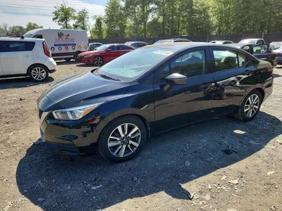 2020 NISSAN VERSA SV, фото 1, лот 10732634