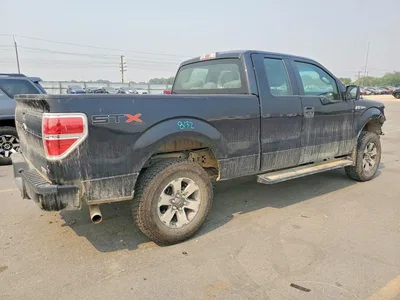 2013 FORD F150 SUPER CAB, фото 3, лот 10574869