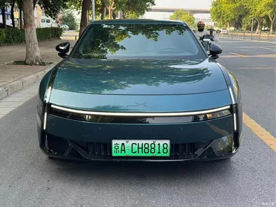 2025 XPeng P7 702km Long Range Edition, фото 2, лот 11565331