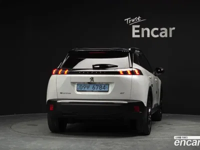 2021 Peugeot 2008 EV GT, фото 4, лот 10525876
