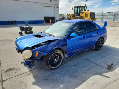 2002 SUBARU IMPREZA WRX, фото 1, лот 10979588