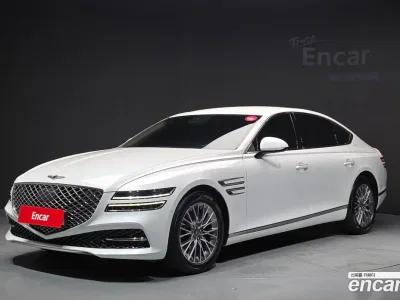 2021 Genesis G80 Gasoline 2.5 Turbo AWD, фото 1, лот 10336983