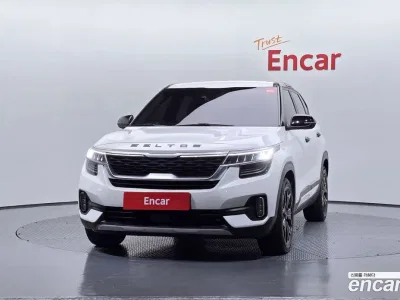 2020 Kia Seltos Gasoline 1.6 Turbo 2WD, фото 2, лот 10102031