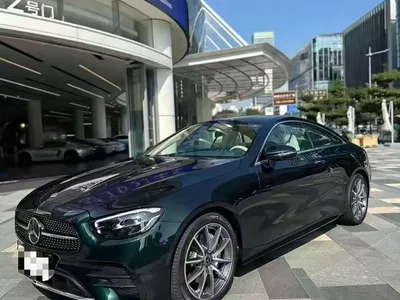 2021 Mercedes-Benz E-Class (Import) Facelift E 260 Coupe, фото 1, лот 10841981