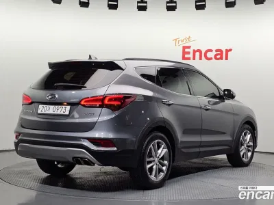2016 Hyundai Santafe Diesel 2.0 2WD, фото 2, лот 10096237
