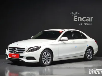 2016 Mercedes-Benz C-Class C220 d Avantgarde, фото 1, лот 10161707