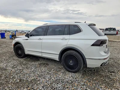 2022 VOLKSWAGEN TIGUAN SEL R-LINE, фото 2, лот 10824715