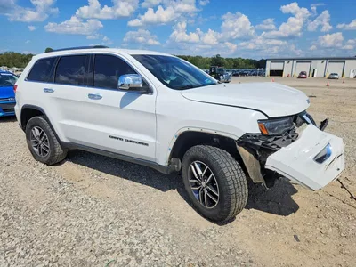 2017 JEEP GRAND CHEROKEE LIMITED, фото 4, лот 11303057