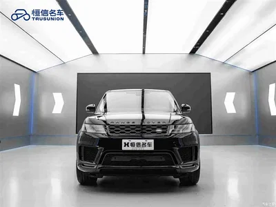 2021 Land Rover Range Rover Sport 3.0 L6 Gloss Black Edition, фото 2, лот 10325229