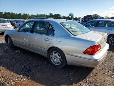 2002 LEXUS LS 430, фото 3, лот 10971431