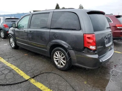 2016 DODGE GRAND CARAVAN SXT, фото 2, лот 10805366
