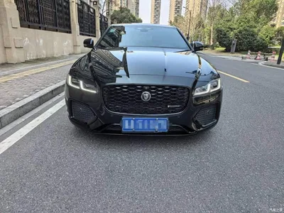 2021 Jaguar XFL 2.0T P250 AWD Gloss Black Sport Edition, фото 2, лот 10290202