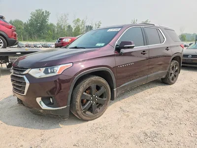 2018 CHEVROLET TRAVERSE LT, фото 1, лот 10679529