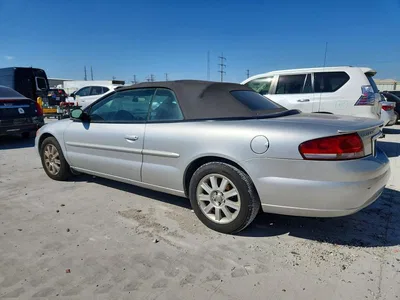 2004 CHRYSLER SEBRING GTC, фото 2, лот 10970519