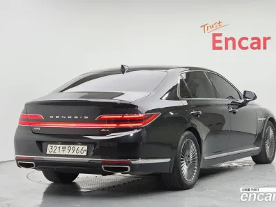 2021 Genesis G90 3.8 AWD, фото 2, лот 10163532