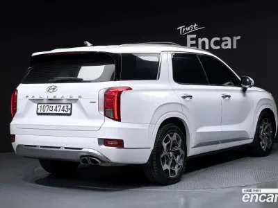 2021 Hyundai Palisade Gasoline 3.8 4WD, фото 2, лот 10204982