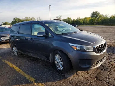 2017 KIA SEDONA LX, фото 4, лот 10714557