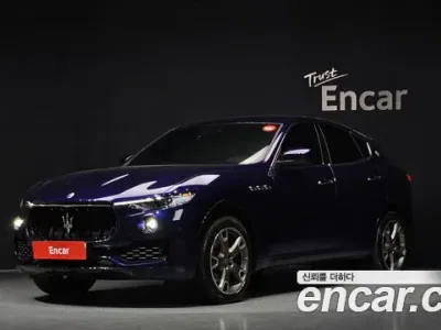 2017 Maserati Levante 3.0 AWD, фото 1, лот 10035139
