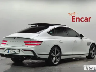 2025 Genesis G80 Gasoline 3.5 Turbo AWD, фото 1, лот 10216109