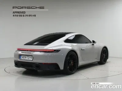 2024 Porsche 911 Carrera 4 GTS, фото 2, лот 10181704