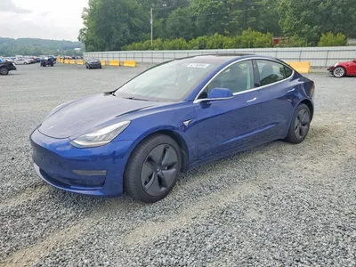 2019 TESLA MODEL 3, фото 1, лот 10852542