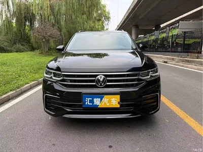 2022 Volkswagen Tiguan L 330TSI Automatic 2WD R-Line Flagship Edition, фото 2, лот 10461685