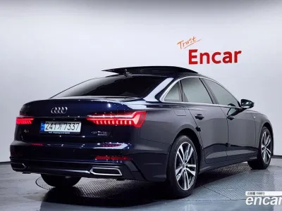 2022 Audi A6 45 TFSI Quattro Premium, фото 2, лот 10089836