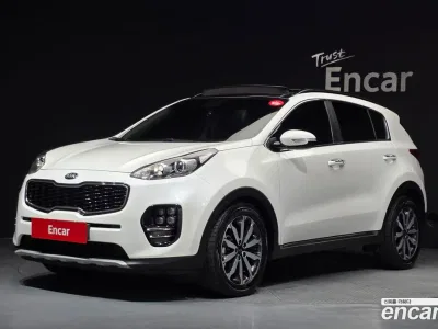 2018 Kia Sportage Diesel 1.7 2wd Noblesse, фото 1, лот 10197807