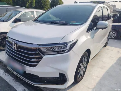 2024 Honda Odyssey 2.0L e:HEV Sharp·Comfort Edition, фото 2, лот 11095684