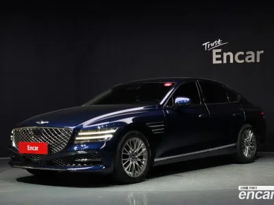 2021 Genesis G80 Gasoline 2.5 Turbo 2WD, фото 1, лот 10208698