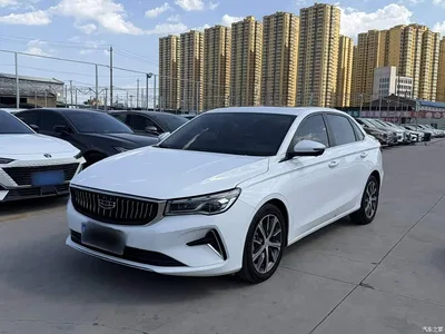 2022 Geely Emgrand 4th Generation 1.5L CVT Flagship, фото 2, лот 10311632