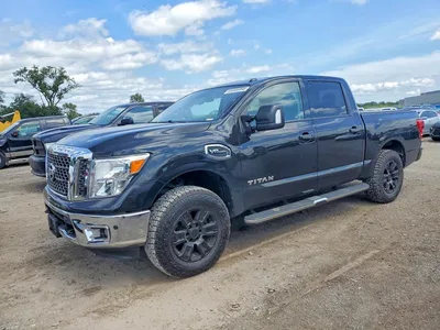 2017 NISSAN TITAN SV, фото 1, лот 10676517