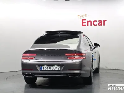 2022 Genesis G80 Gasoline 2.5 Turbo 2WD, фото 4, лот 11258517