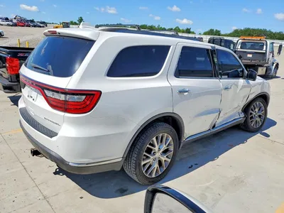 2015 DODGE DURANGO CITADEL, фото 3, лот 10806436