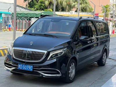 2018 Mercedes-Benz V-Class (Import) Model Night Edition, фото 1, лот 11189209