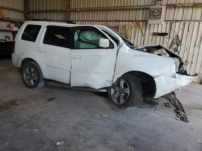 2013 HONDA PILOT EXL, фото 4, лот 10689763