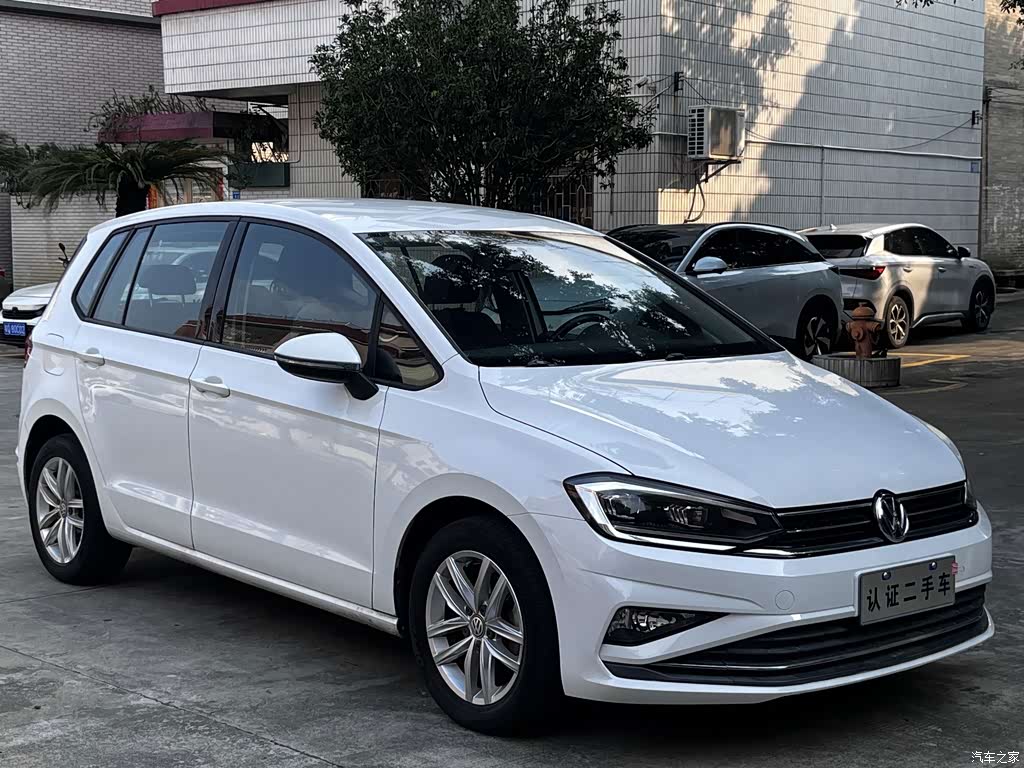 2019 Volkswagen Golf Sportsvan 200TSI Auto Curiosity Pure Edition China VI, фото 3, лот 10767831