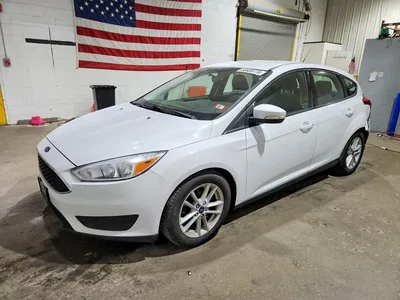 2017 FORD FOCUS SE, фото 1, лот 10548798
