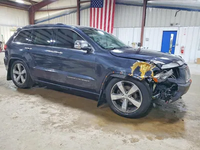 2014 JEEP GRAND CHEROKEE OVERLAND, фото 4, лот 10782434