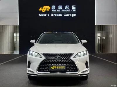 2020 Lexus RX 300 4WD Elegance Edition China VI, фото 2, лот 10318836