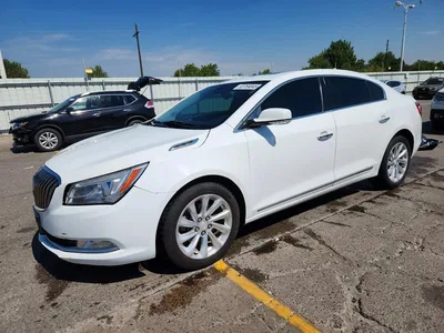 2016 BUICK LACROSSE, фото 1, лот 10858801