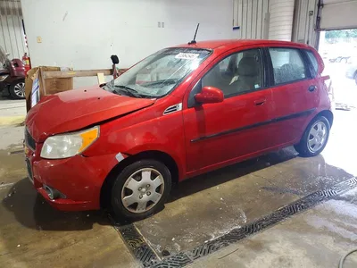 2011 CHEVROLET AVEO LS, фото 1, лот 10691641