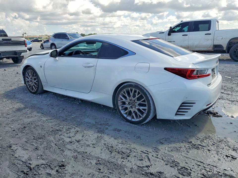 2017 LEXUS RC 350, фото 2, лот 10845521