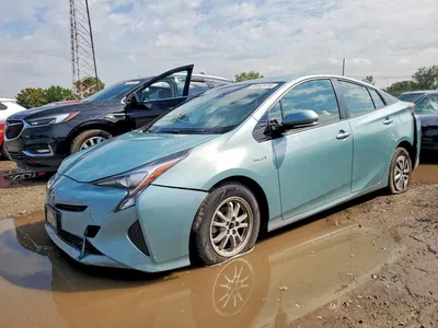 2016 TOYOTA PRIUS THREE, фото 1, лот 10580078