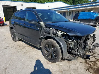 2023 VOLKSWAGEN TIGUAN SE R-LINE BLACK, фото 4, лот 10832287