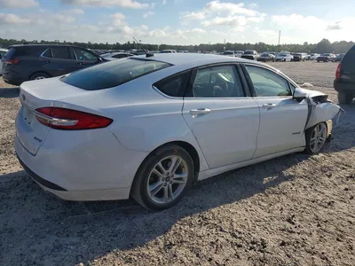 2018 FORD FUSION S HYBRID, фото 3, лот 10532988