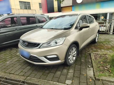 2016 Geely Emgrand GS Elegance Edition 1.8L Manual Premium, фото 2, лот 11243976