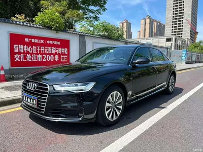 2017 Audi A6L TFSI Comfort, фото 1, лот 10433606