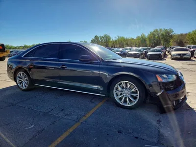 2015 AUDI A8 L QUATTRO, фото 4, лот 10855622