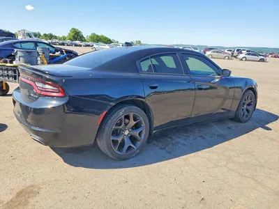 2015 DODGE CHARGER SXT, фото 3, лот 10796916